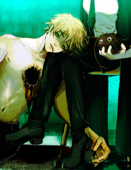 a waist shot like this would be $20 - $40 ranging on how detailed it is