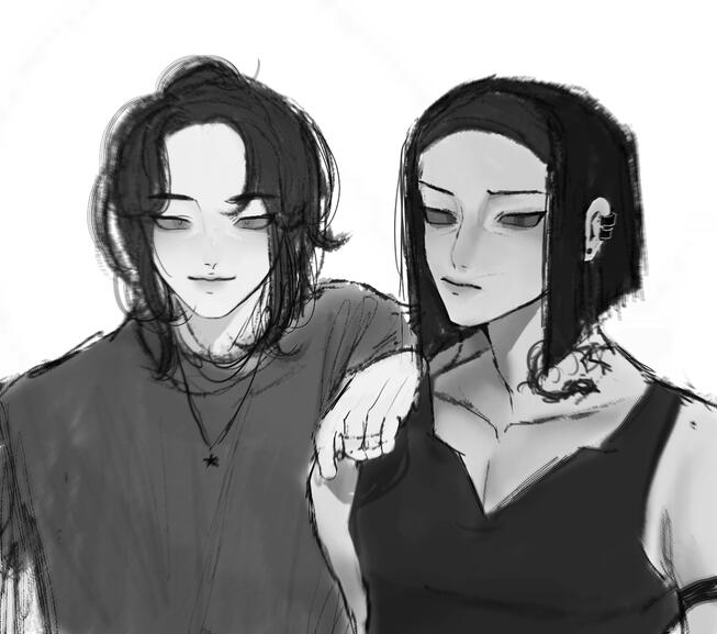 a waist shot like this would be $20 - $40 ranging on how detailed it is